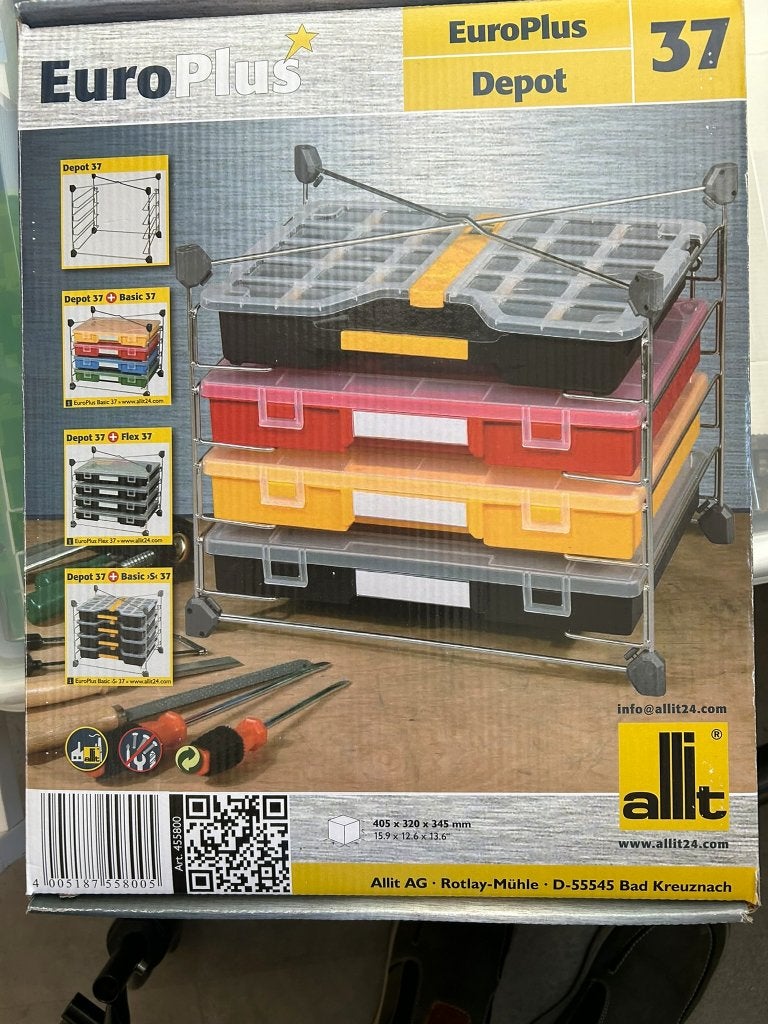 Allit EuroPlus Depot 37 - 3 stuks