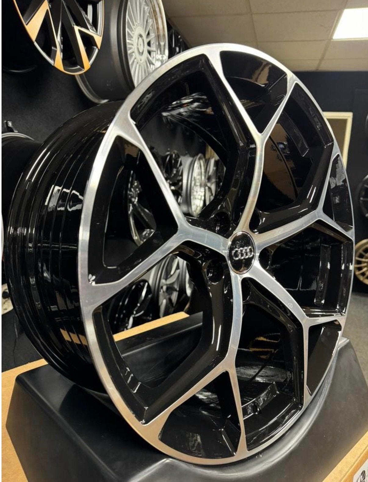 19 inch velgen voor Audi RS PERFROMANCE 5x112 A3 A4 A6 Q2 Q3, 19 inch, Velg(en), Nieuw, Ophalen of Verzenden