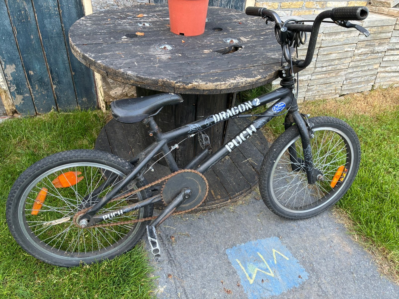 Puch crossfiets bmx, Fietsen en Brommers, Fietsen | Crossfietsen en BMX, Ophalen of Verzenden, Zo goed als nieuw, Staal