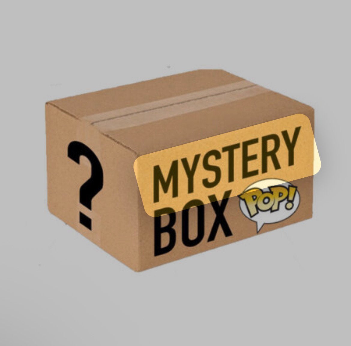 Funko Pop Mystery Box (6 pops per box), Ophalen