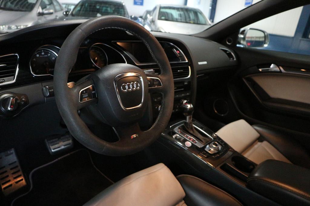 Audi A5 Coupé 4.2 FSI RS 5 QUATTRO / 450 PK / A-KWALITEIT !, Auto's, Automaat, Euro 5, Gebruikt, 8 cilinders
