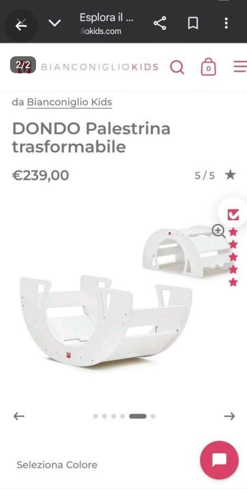 Dondo Palestrina Transformatief wobbel, tafel met stoelen, Ophalen, Zo goed als nieuw