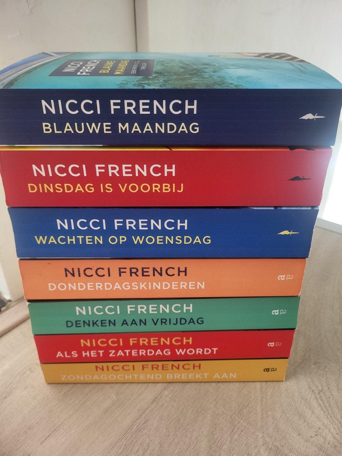 Nicci French Frieda Klein serie, Ophalen, Gelezen