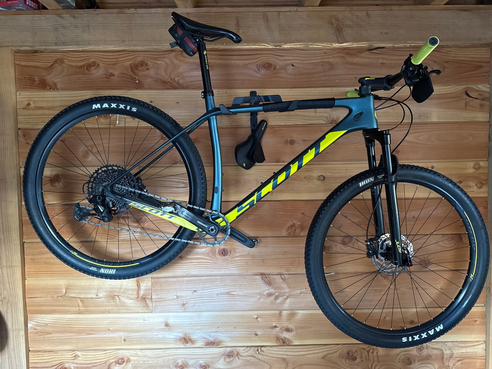 Scott Scale 940 Mountainbike carbon xl- Zo goed als nieuw, Fietsen en Brommers, 57 cm of meer, Hardtail, Heren, Zo goed als nieuw