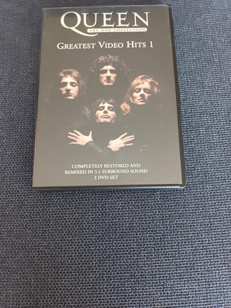 QUEEN - GREATEST VIDEO HITS 1, Ophalen of Verzenden, Boxset