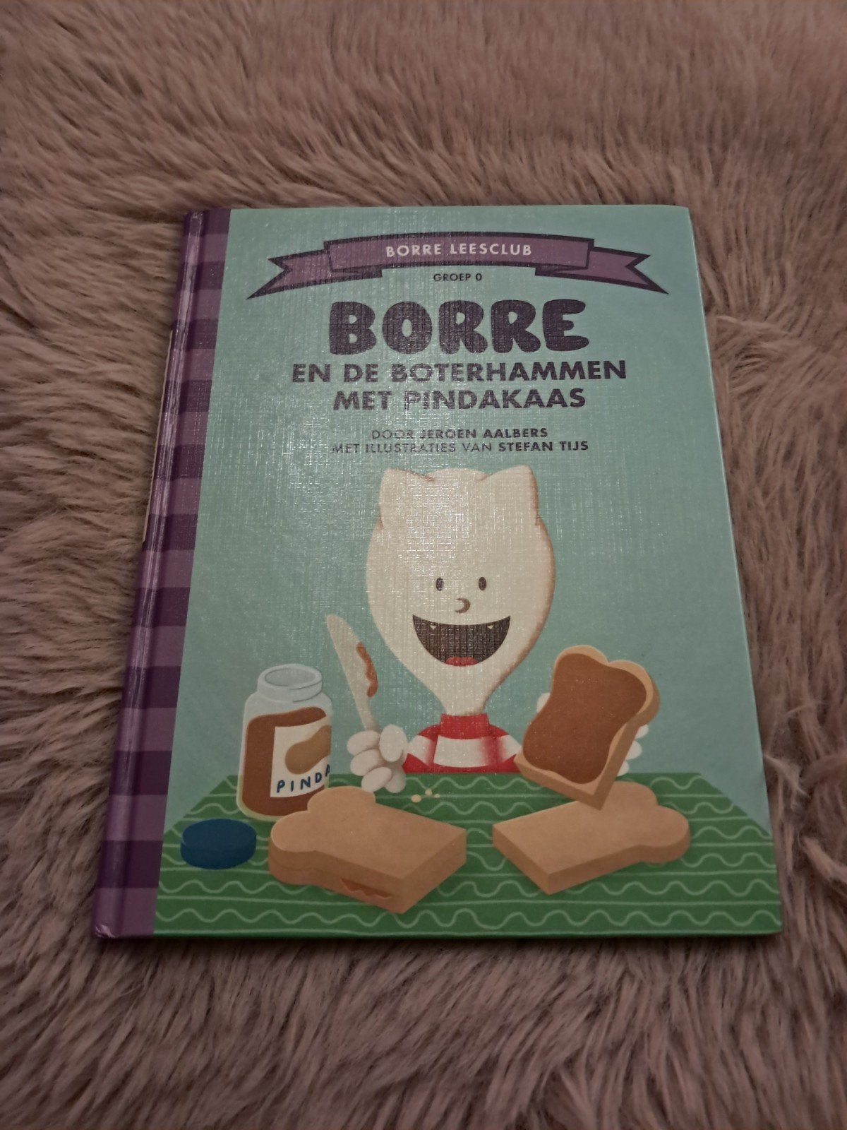Borre en de boterhammen met pindakaas, Boeken, Ophalen of Verzenden