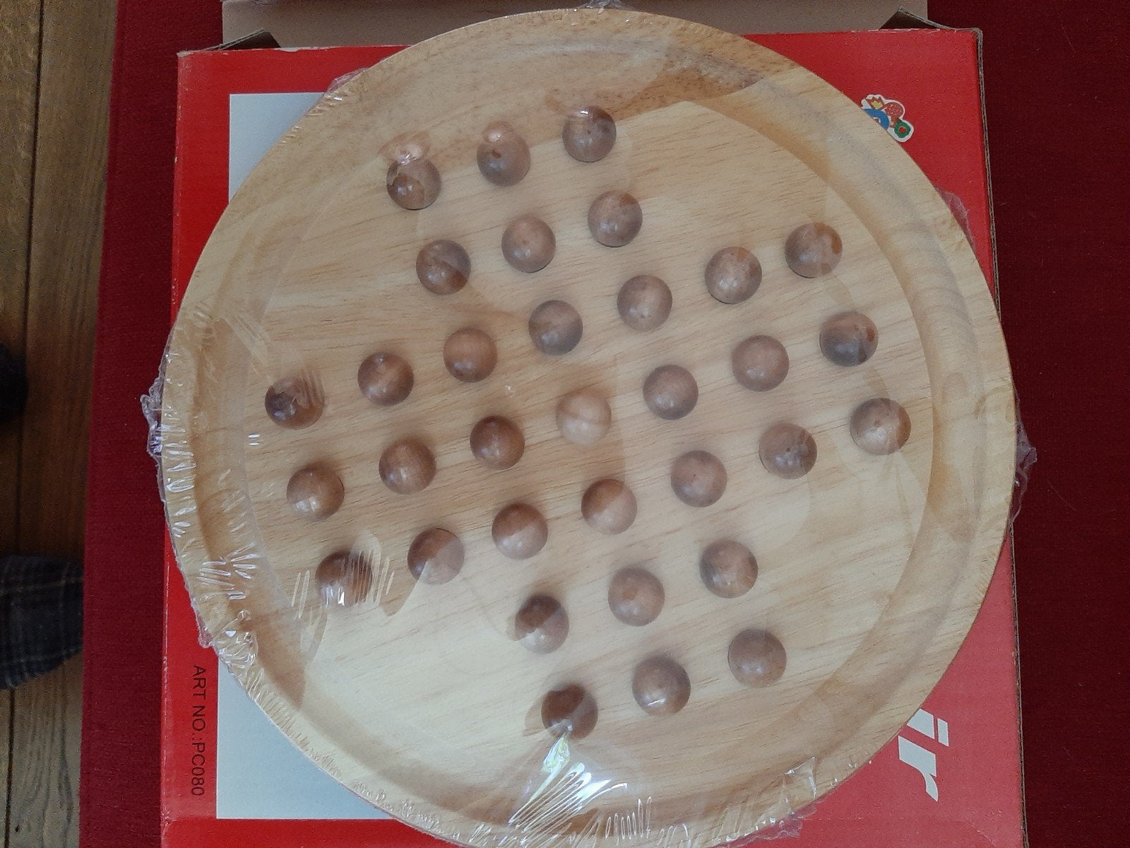 Houten solitaire, Verzenden, 500 t/m 1500 stukjes, Nieuw, Overige typen