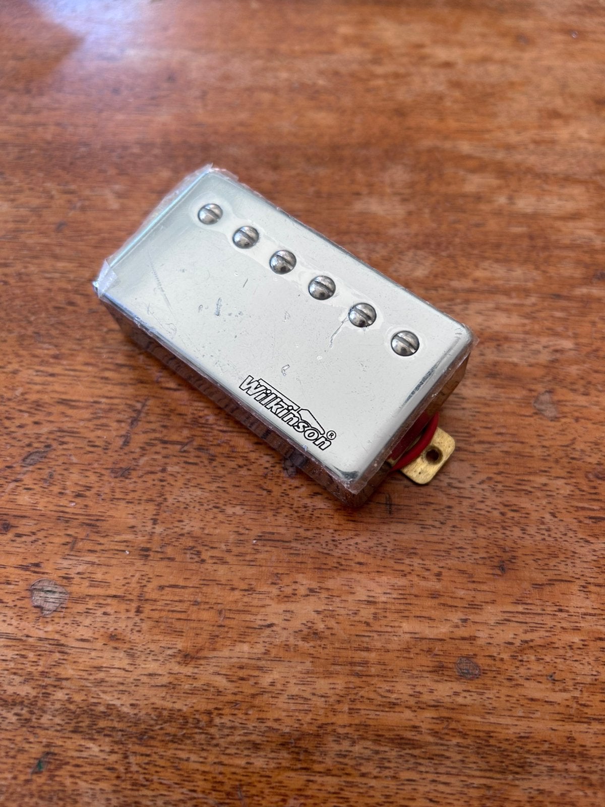 Wilkinson Humbucker, Ophalen of Verzenden, Zo goed als nieuw, Elektrische gitaar