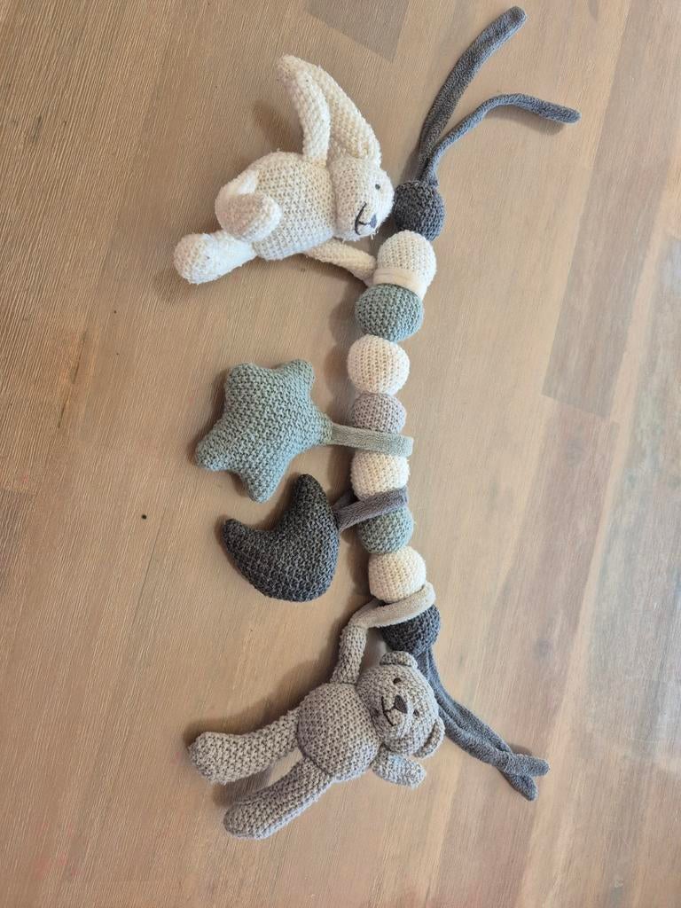 Wagenspanner met belletjes - prenatal, Kinderen en Baby's, Speelgoed | Babyspeelgoed, Ophalen, Zo goed als nieuw