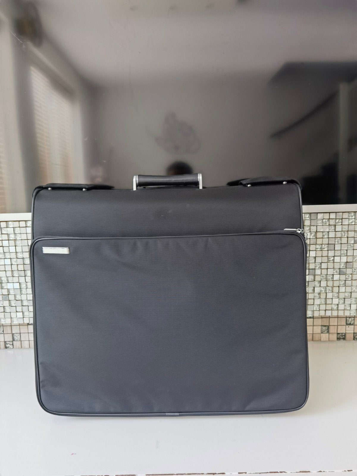 Origineel origineel porsche design luggage business trolley, Wieltjes, Overige materialen, 50 tot 60 cm, 45 tot 55 cm