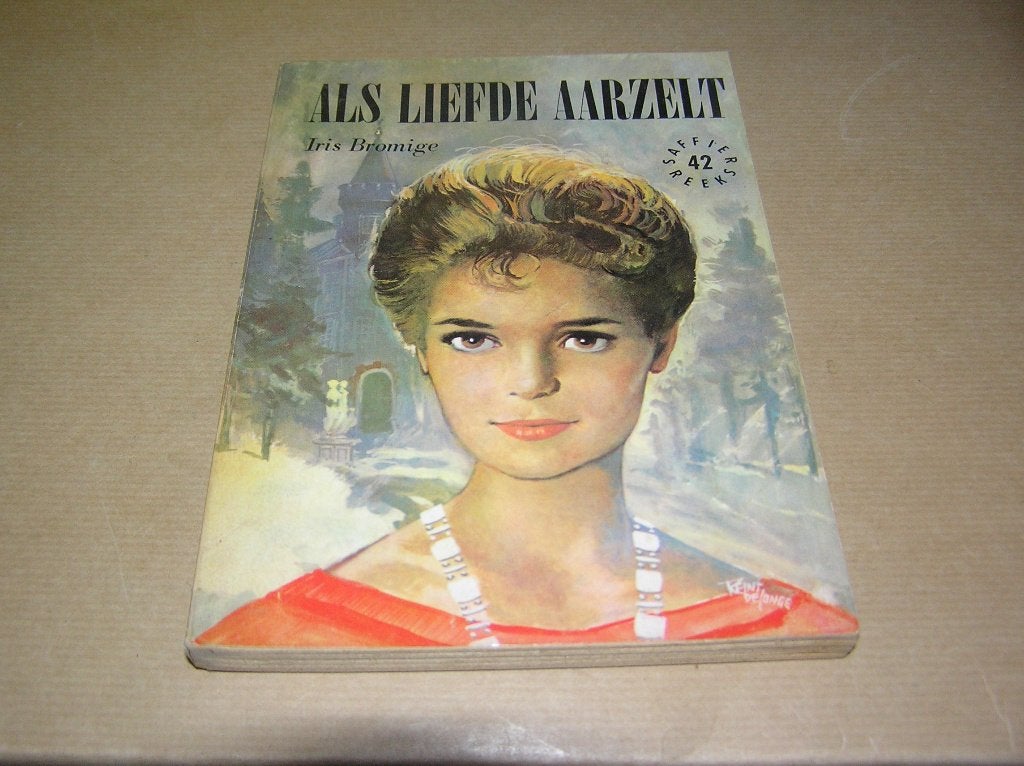 Als Liefde Aarzelt -Iris Bromige, Gelezen, Europa overig, Ophalen of Verzenden, Iris Bromige
