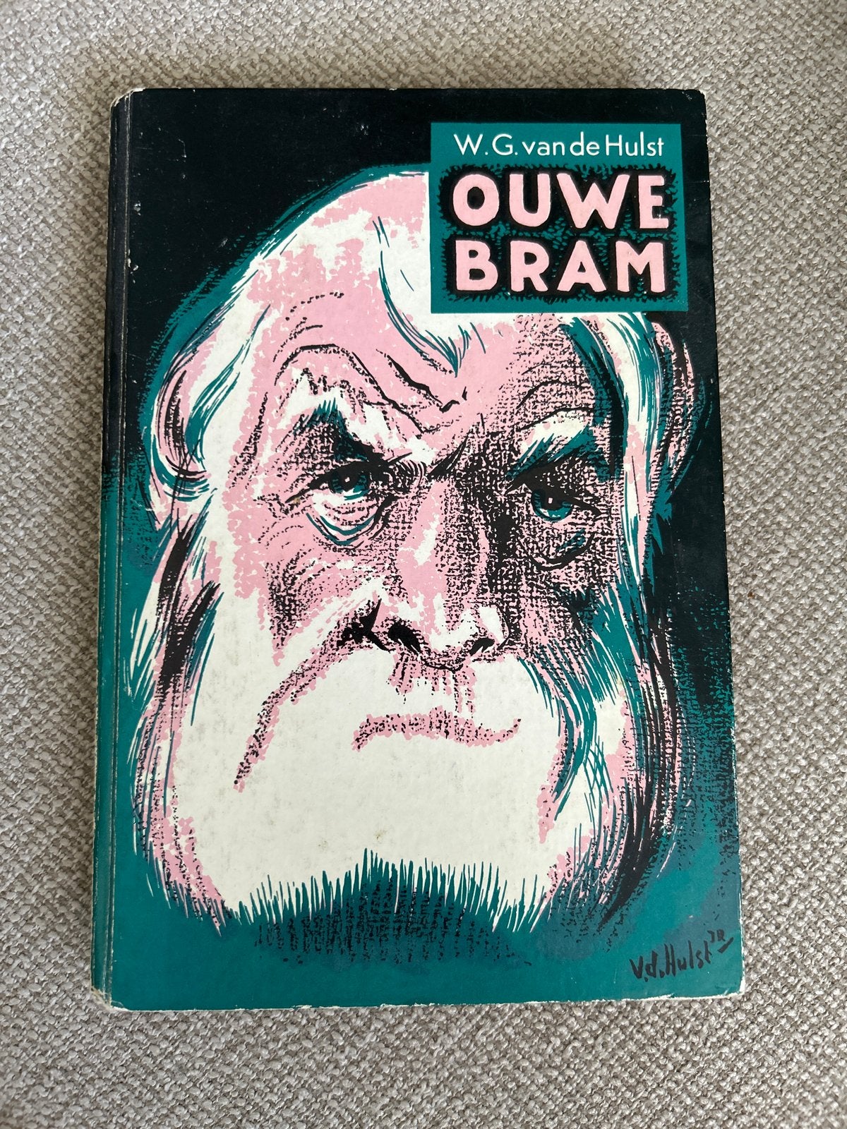 Ouwe Bram - W.G. van de Hulst (Vintage Boek), Ophalen of Verzenden, Gelezen, Fictie algemeen