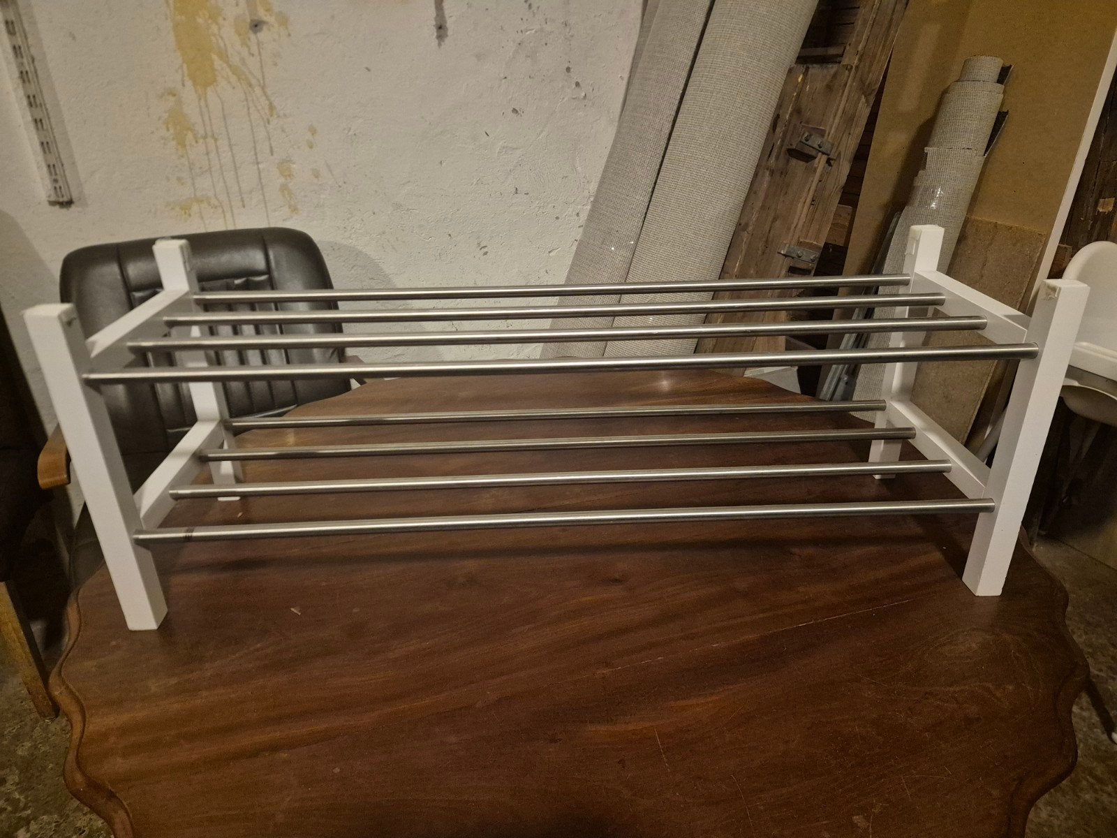 schoenenrek 100 cm breed, Ophalen, Gebruikt