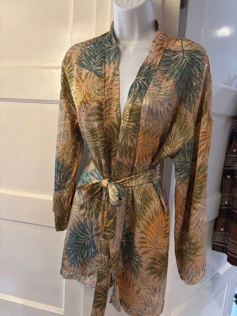 Purdey kimono jasje mt 40., Maat 38/40 (M), Ophalen of Verzenden, Zo goed als nieuw, Purdey