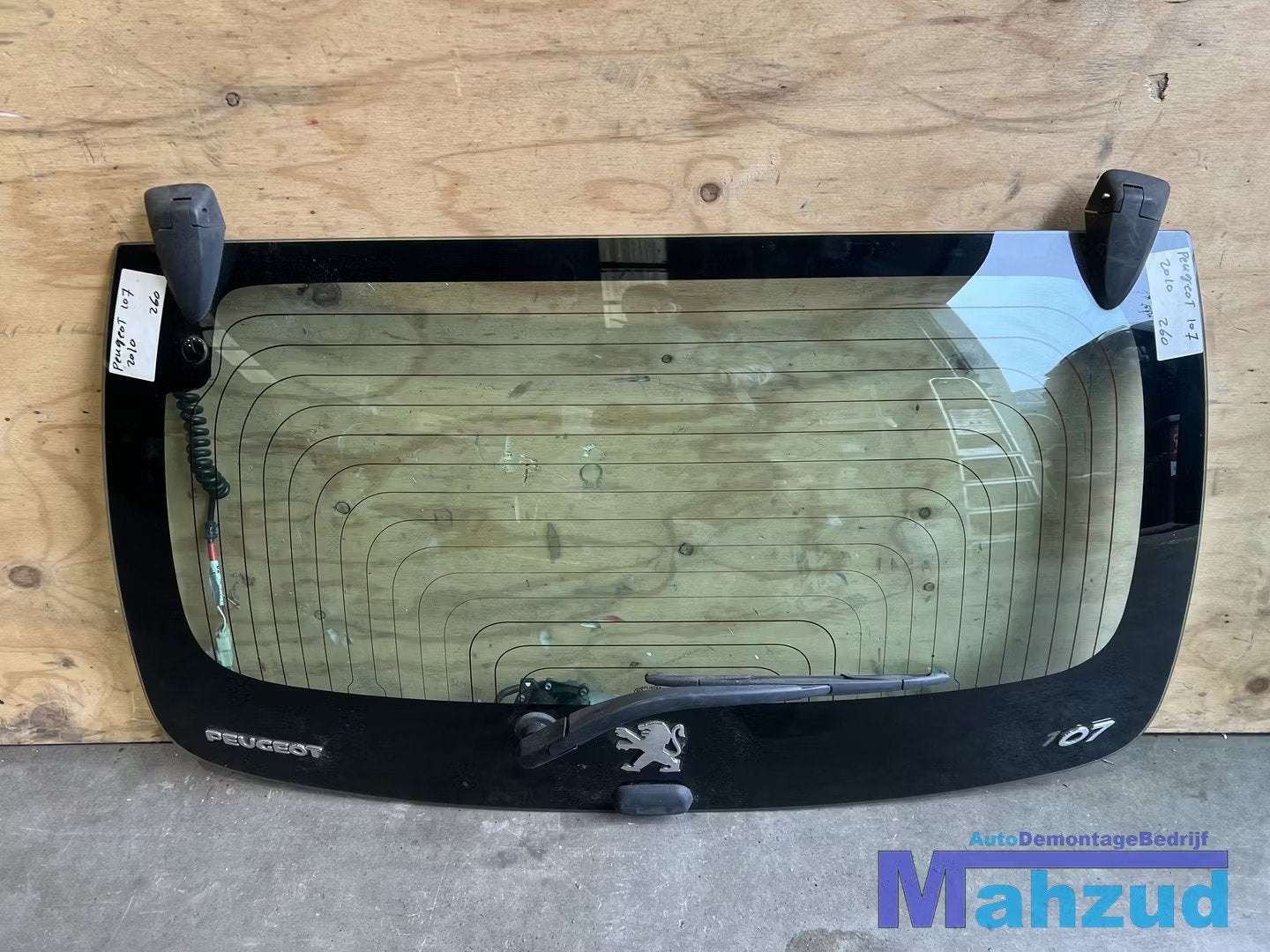 PEUGEOT 107 Achterklep 2005-2014, Auto-onderdelen, Taurusavenue 1
2132 LS  Hoofddorp, NL, Gebruikt, Contact.group@renault.com