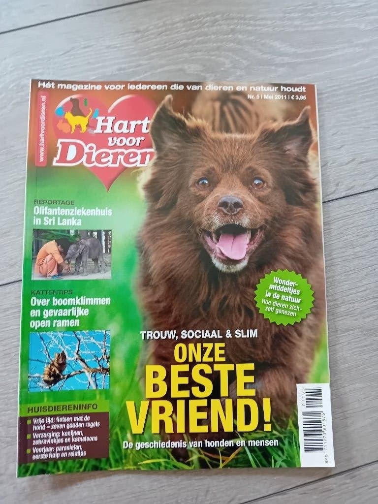 Hart voor dieren (editie 5- 2011, Boeken, Tijdschriften en Kranten, Ophalen of Verzenden, Zo goed als nieuw, Overige typen