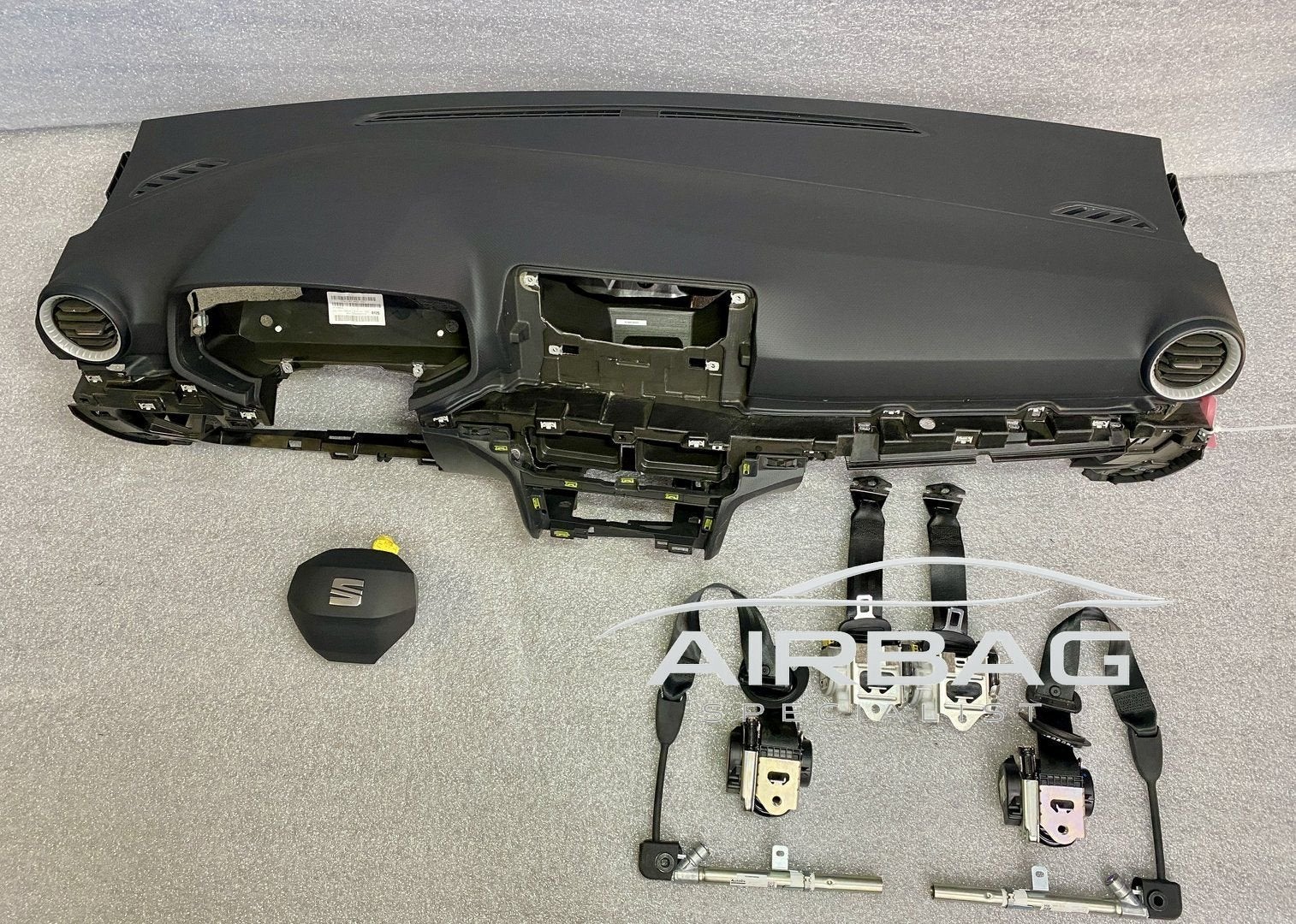 Airbag set dashboard  gordels Seat Ibiza model 2022+6F185700, Gebruikt, -, -, Ophalen of Verzenden