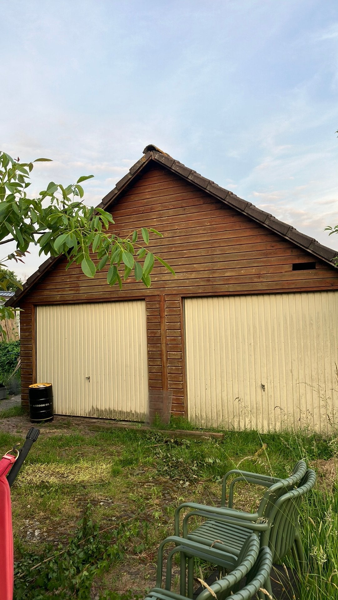 Schuur 6x8m, Tuin en Terras, Tuinhuizen, Ophalen