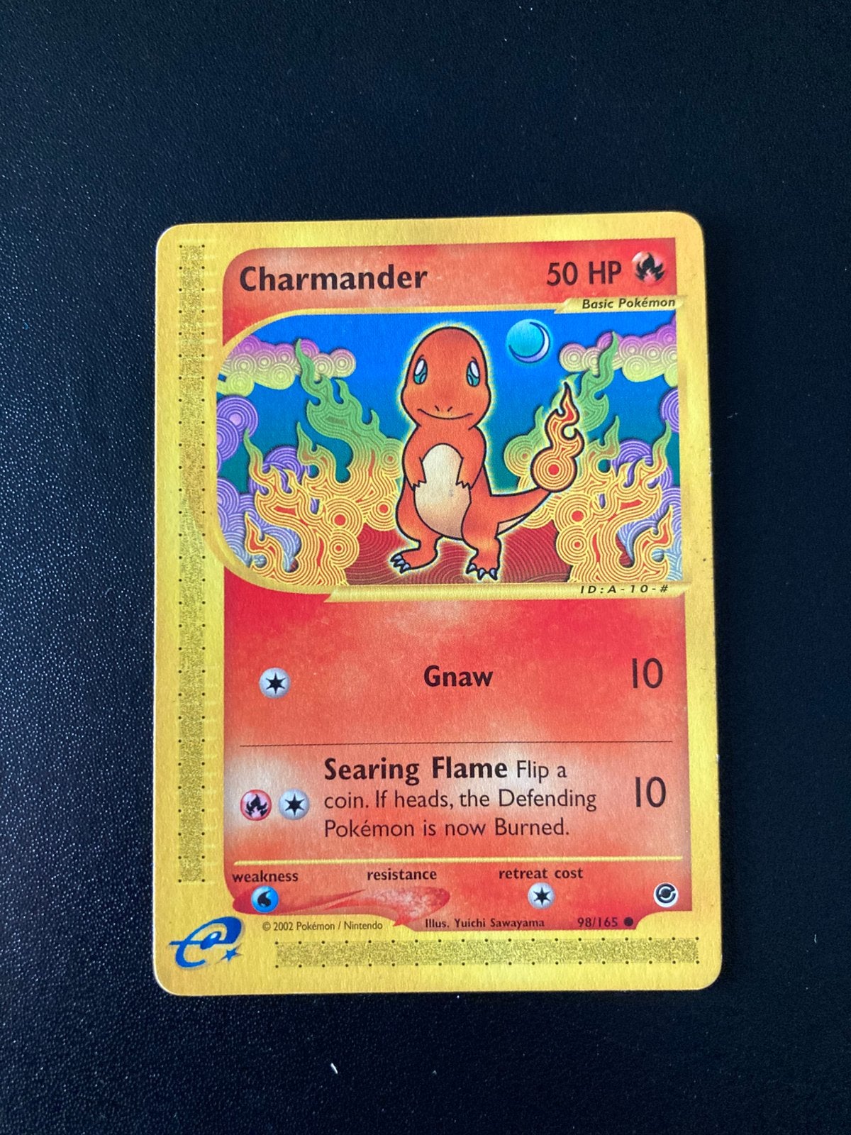 Pokemon kaart Charmander, Ophalen of Verzenden, Zo goed als nieuw