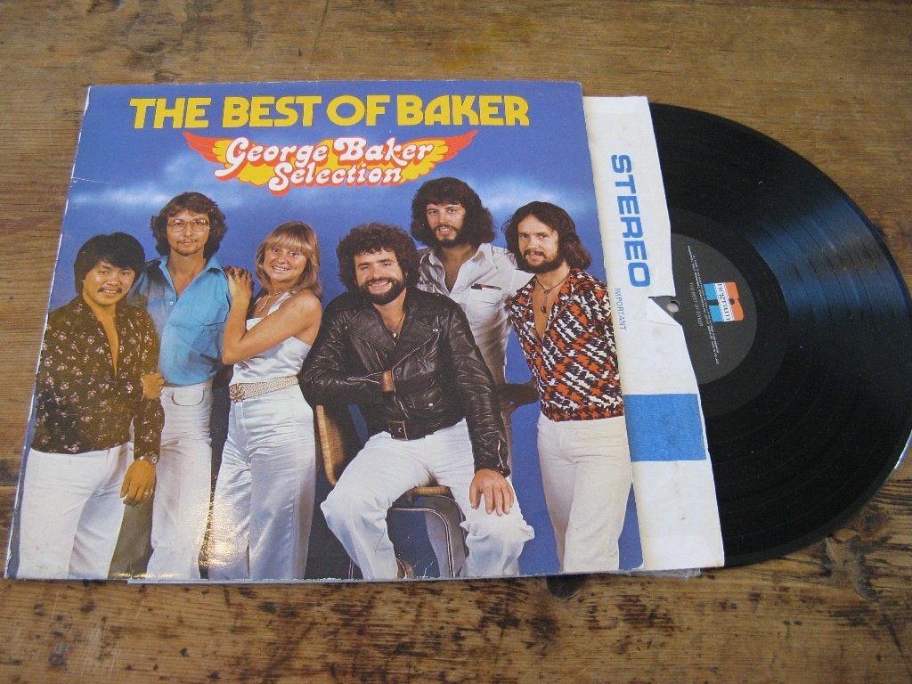 LP George Baker best off, Ophalen, LP