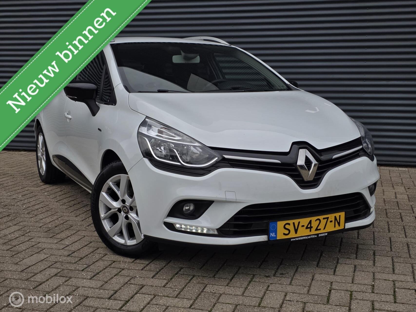 Renault Clio Estate 0.9 TCe Limited, Auto's, Voorwielaandrijving, 898 cc, 1063 kg, Gebruikt