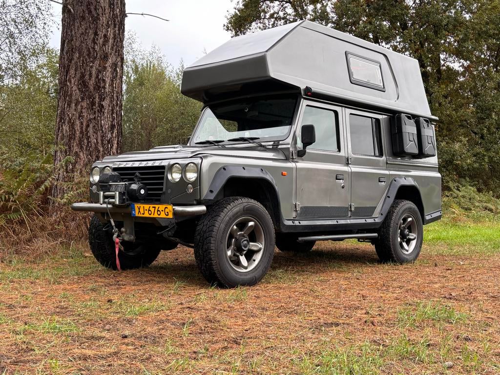 Caravans And Camping Landrover