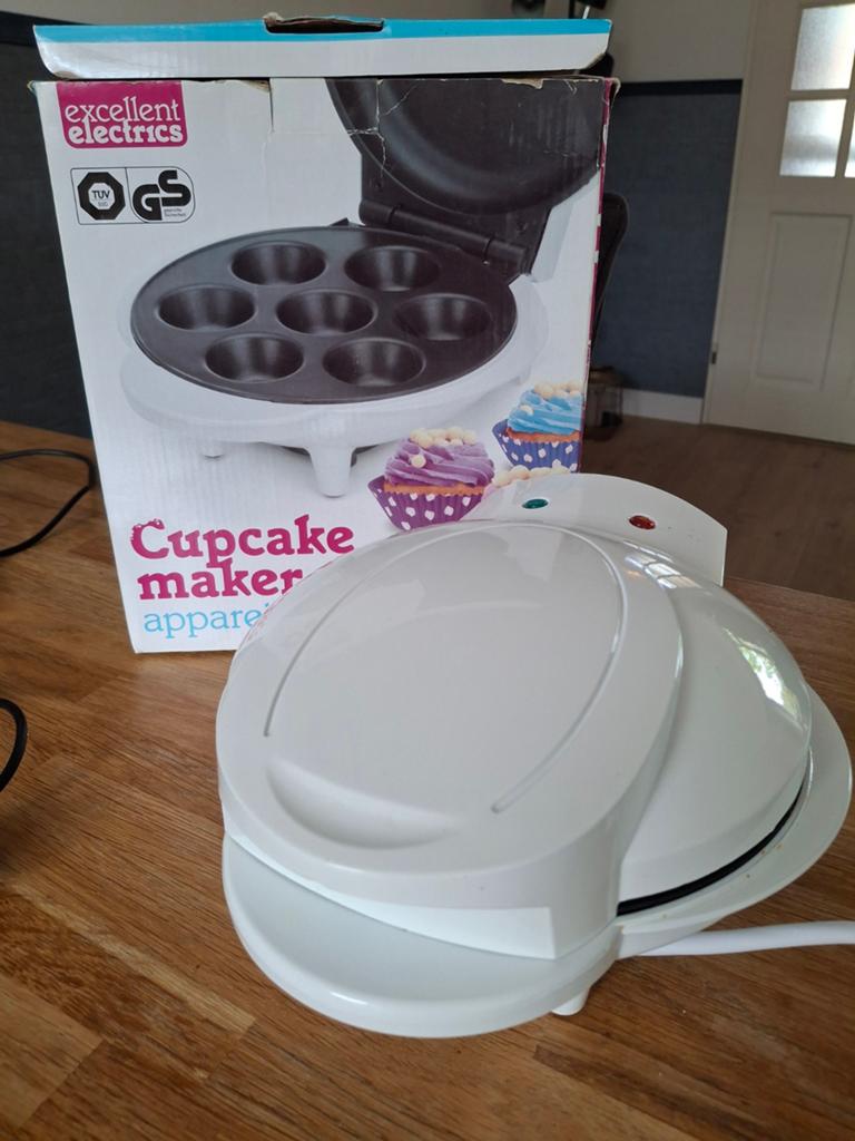 Cupcake Maker - Zo goed als nieuw, Ophalen, Zo goed als nieuw