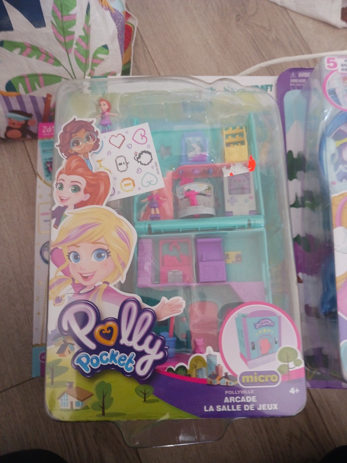 Polly Pocket Pollyville Arcade Speelset Nieuw, Ophalen of Verzenden, Nieuw