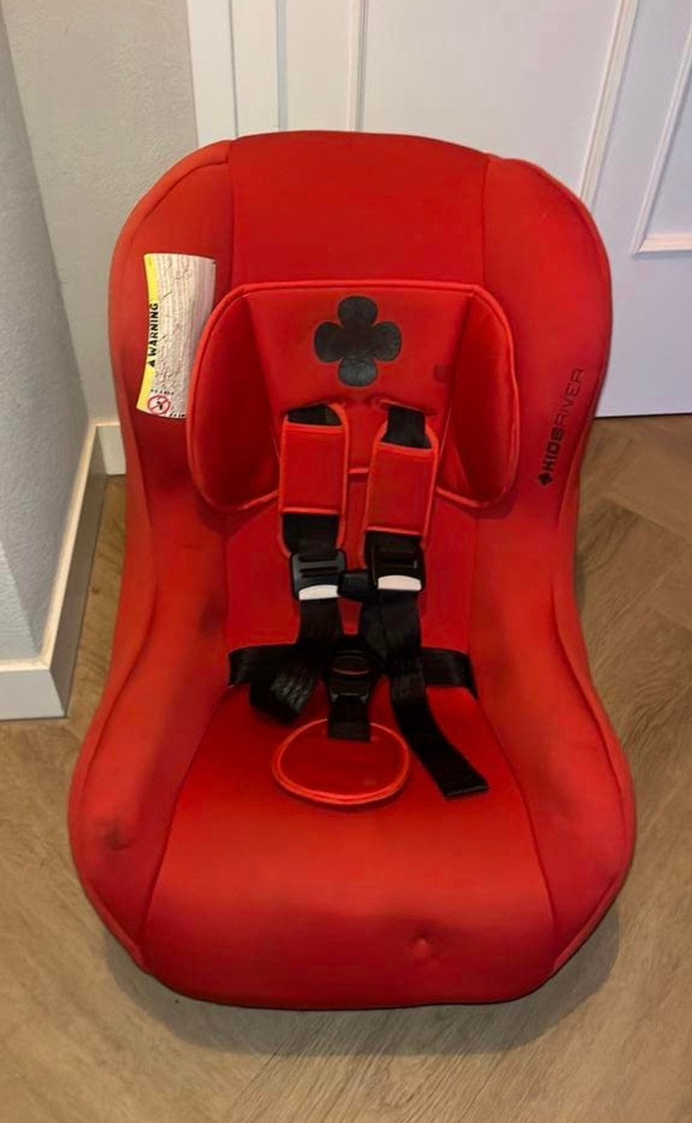 Autostoel 0 - 18 kilo, Kinderen en Baby's, Autostoeltjes, Verstelbare rugleuning, Autogordel, 0 t/m 18 kg, Zo goed als nieuw