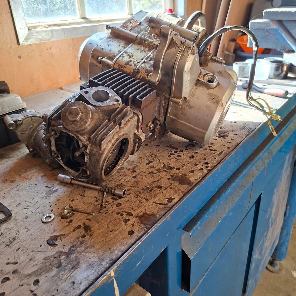 Te koop 110cc quad blok, Ophalen of Verzenden, Gebruikt