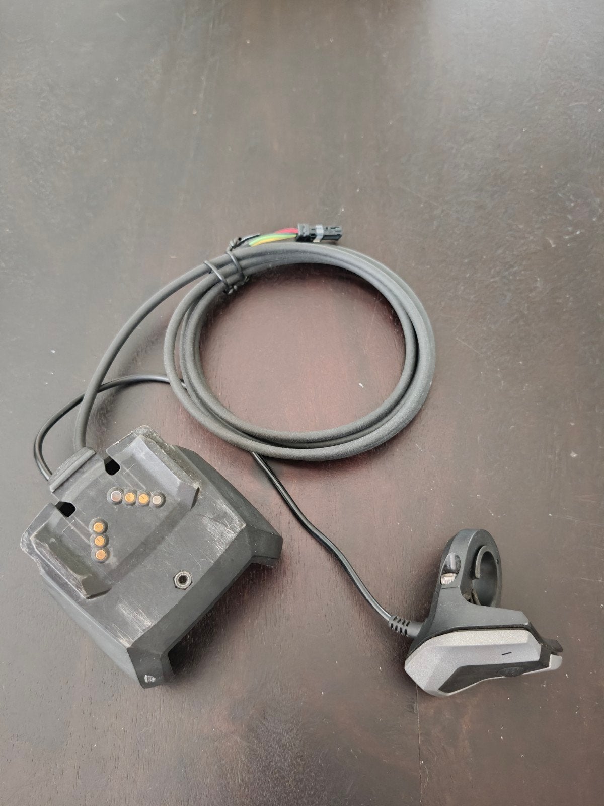 Bosch Intuvia displayhouder met bedieningspaneel, Fietsen en Brommers, Fietsonderdelen, Ophalen of Verzenden, Gebruikt, Bakfiets