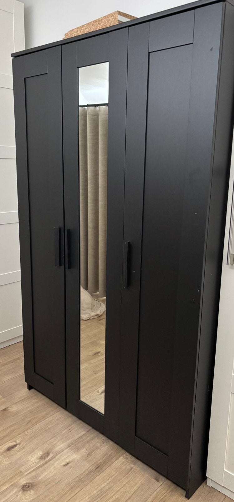 IKEA kledingkast Brimnes, Ophalen, Met deur(en), Gebruikt, 100 tot 150 cm