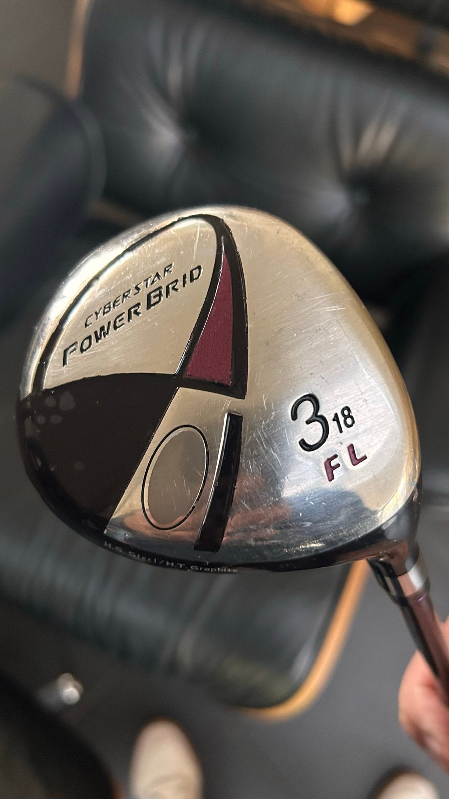 Yonex Cyberstar Power Grid 3 Fairway Wood 18 FL (Ophaal), Ophalen, Gebruikt, Club, Overige merken