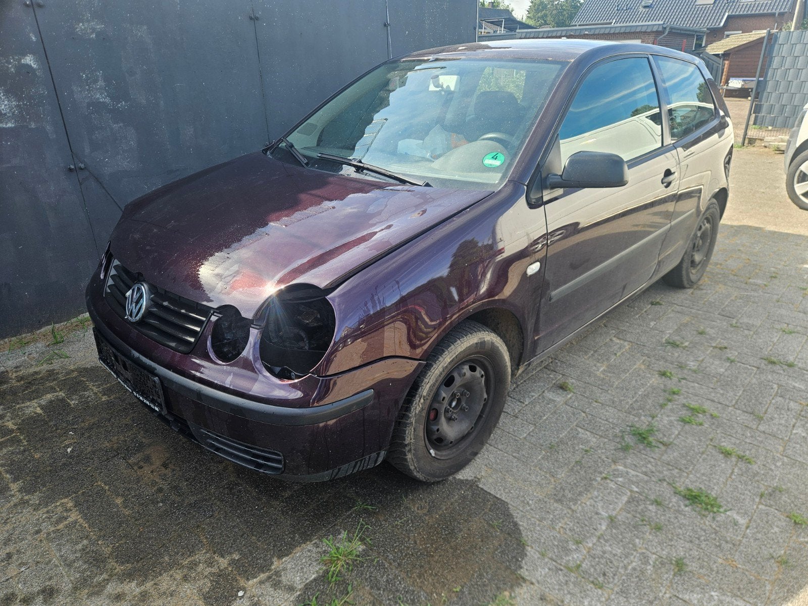Polo 9N LC3W onderdelen, Auto-onderdelen, Carrosserie en Plaatwerk, Ophalen of Verzenden, Nieuw, Spatbord