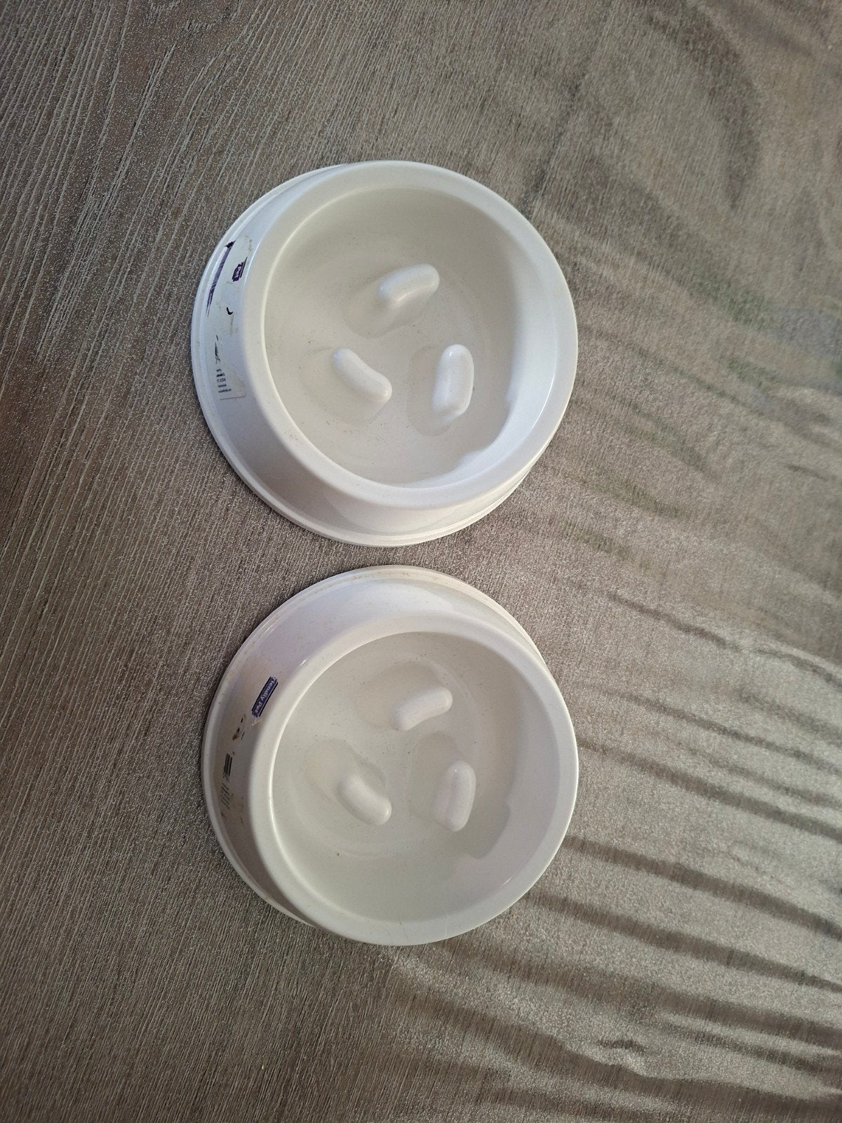 2 schok bakjes, Ophalen