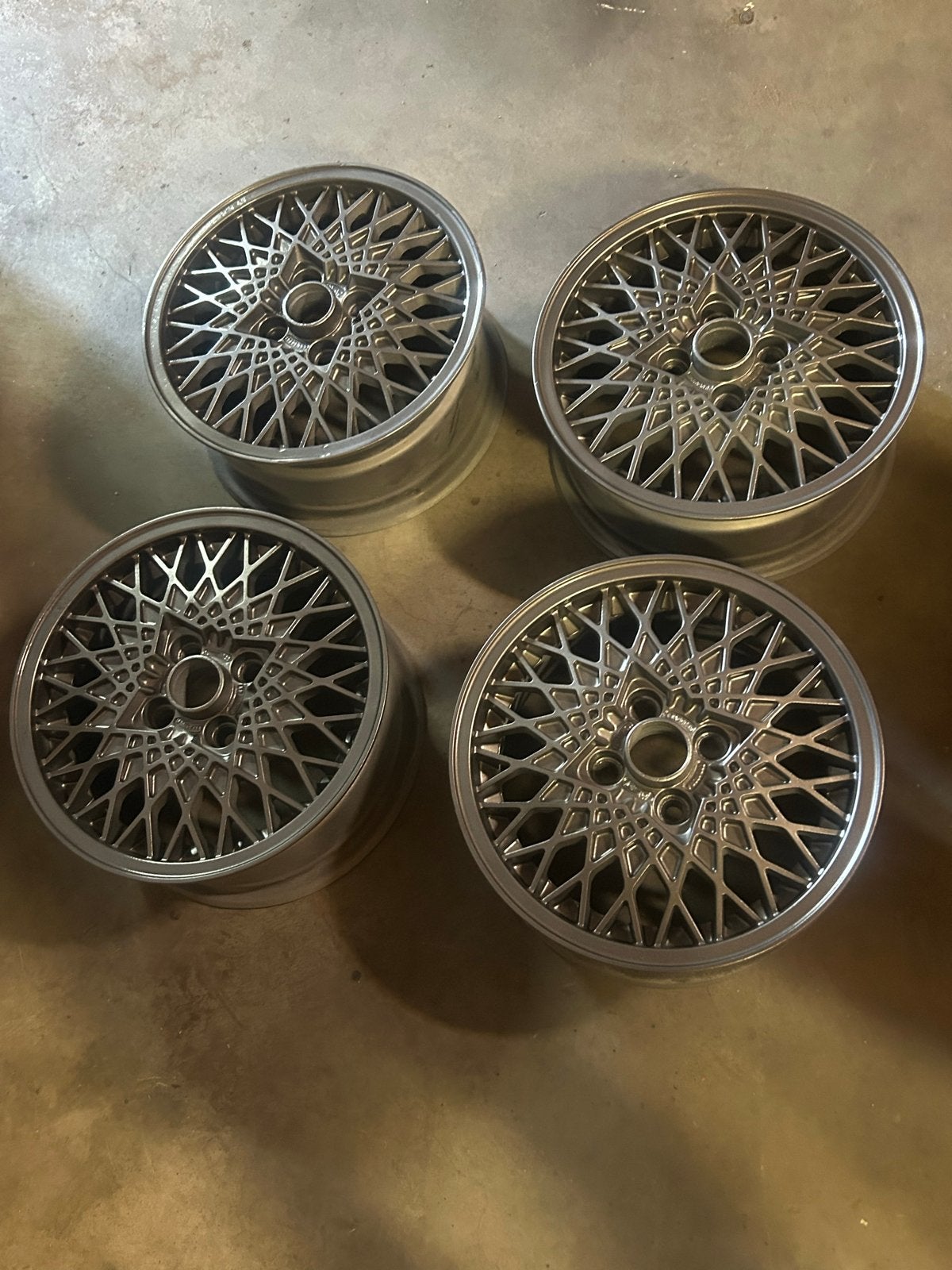 Alufelgen 4x100 14inch MSW OZ BBS Retro Velgen, Ophalen, Gereviseerd