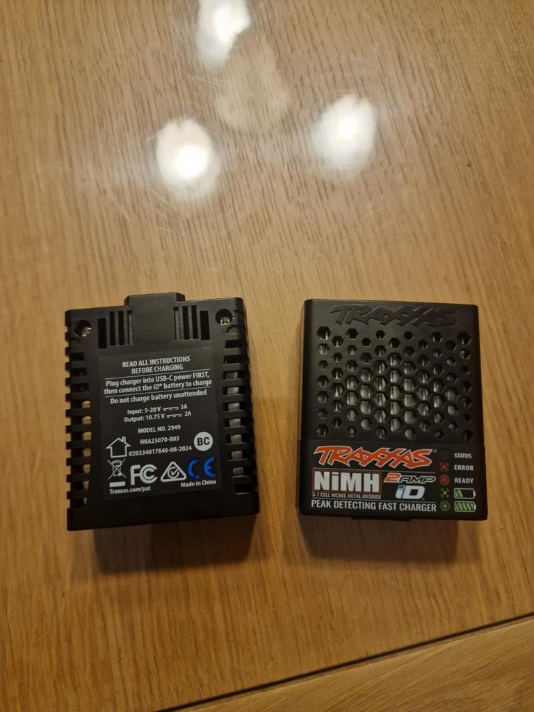 Traxxas NiMH Lader, Ophalen of Verzenden, Nieuw, Groter dan 1:32, Overige merken