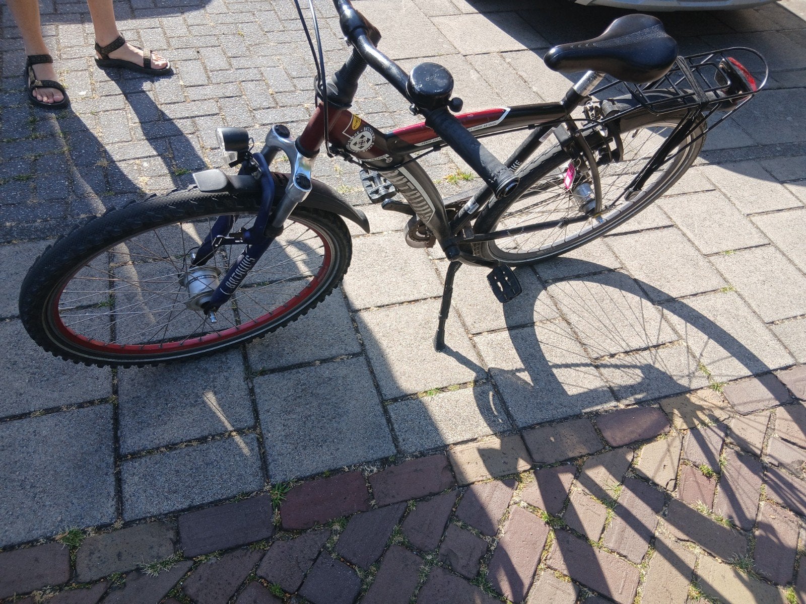 Mooie Batavus Snake fiets, Gebruikt, 26 inch, Batavus, Ophalen of Verzenden