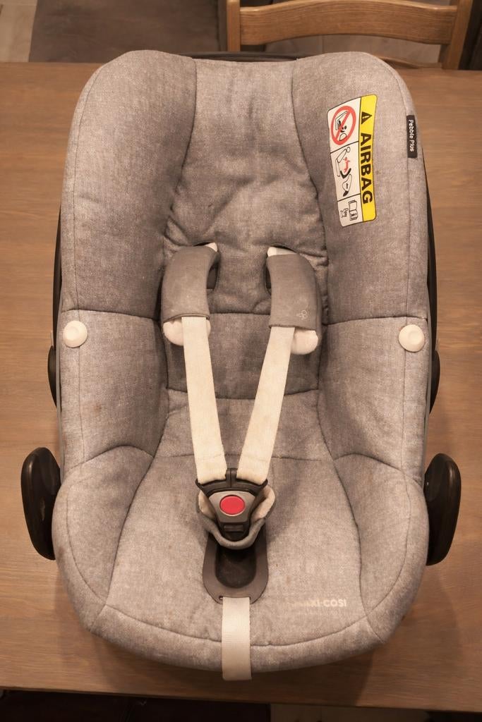 Maxi Cosi Pebble Plus autostoel, Ophalen, 0 t/m 13 kg, Maxi-Cosi, Autogordel