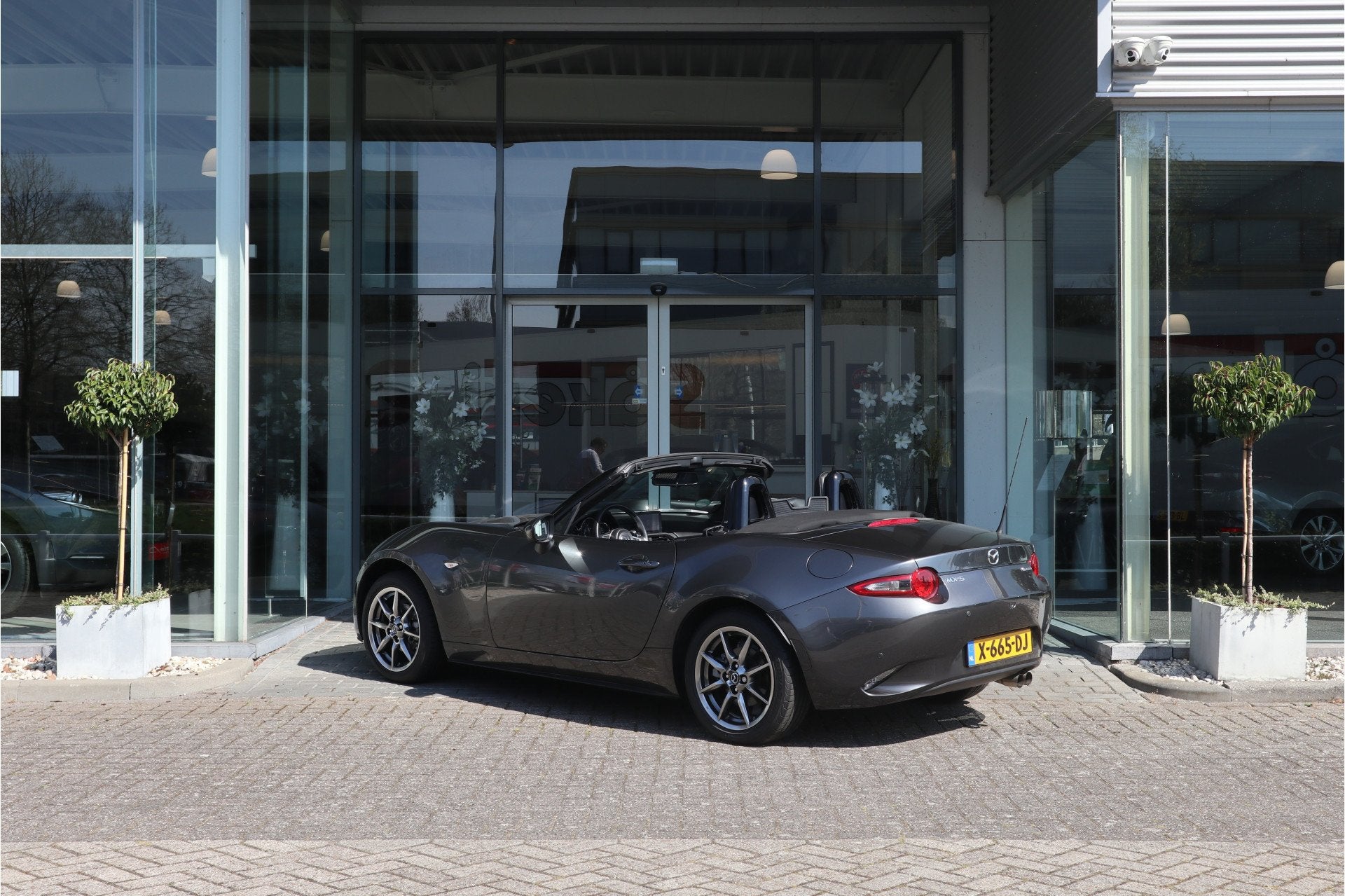 Mazda MX-5 1.5 SkyActiv-G 132 Exclusive-Line Bose Audio / Le, Auto's, Keurmerk '100% Onderhouden', 12 maanden, Achterwielaandrijving