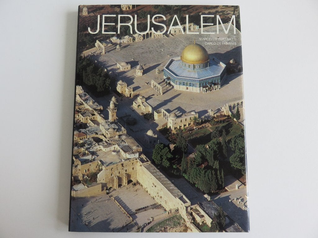Jerusalem Marcello Bertinetti en Carlo de Fabianis, 20e eeuw of later, Overige gebieden, Ophalen of Verzenden, Zo goed als nieuw