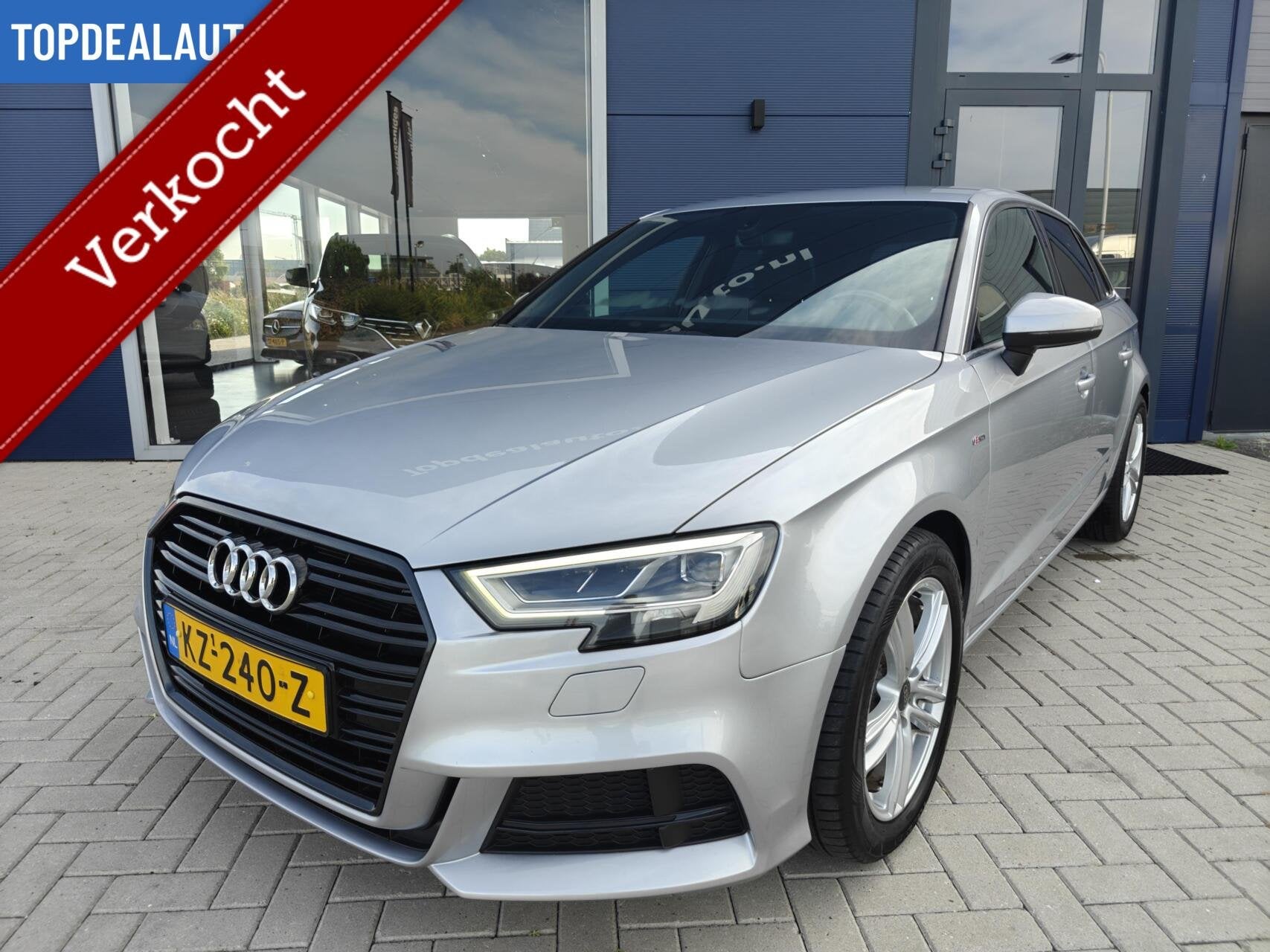 Audi A3 Sportback 1.0 TFSI Sport NL auto/Led, Voorwielaandrijving, Gebruikt, Euro 6, Origineel Nederlands