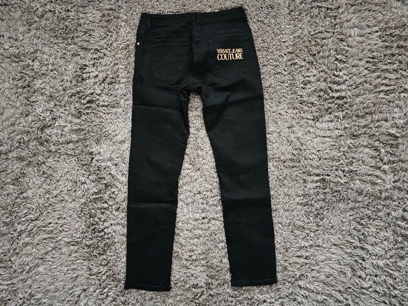 Versace Jeans Couture Zwart maat 31, Verzenden, Zwart, W32 (confectie 46) of kleiner, Zo goed als nieuw