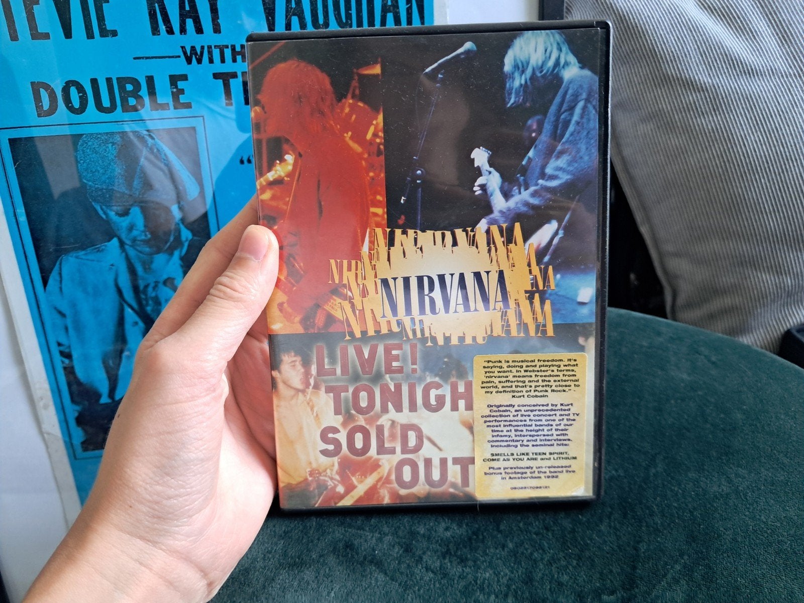 Nirvana - Live Tonight Sold Out! Dvd, Engels, Verzenden, Alle leeftijden, Zo goed als nieuw