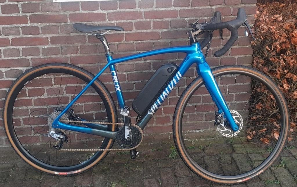 Elektrische racefiets/mountainbike/gravelbike, Fietsen en Brommers, Fietsen | Racefietsen, Ophalen, Overige materialen, Meer dan 20 versnellingen