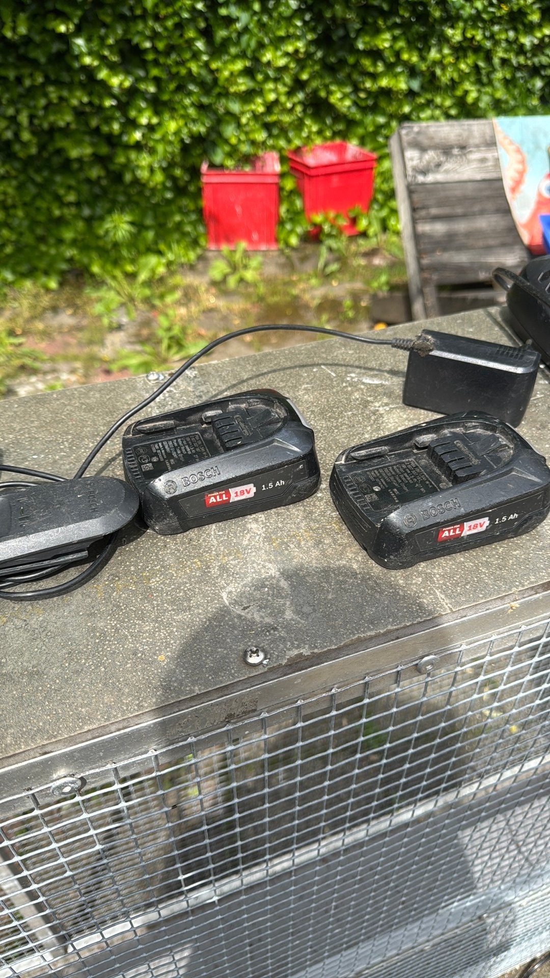 Bosch 18v power for all 1,5 AH, Ophalen, Gebruikt, Boormachine
