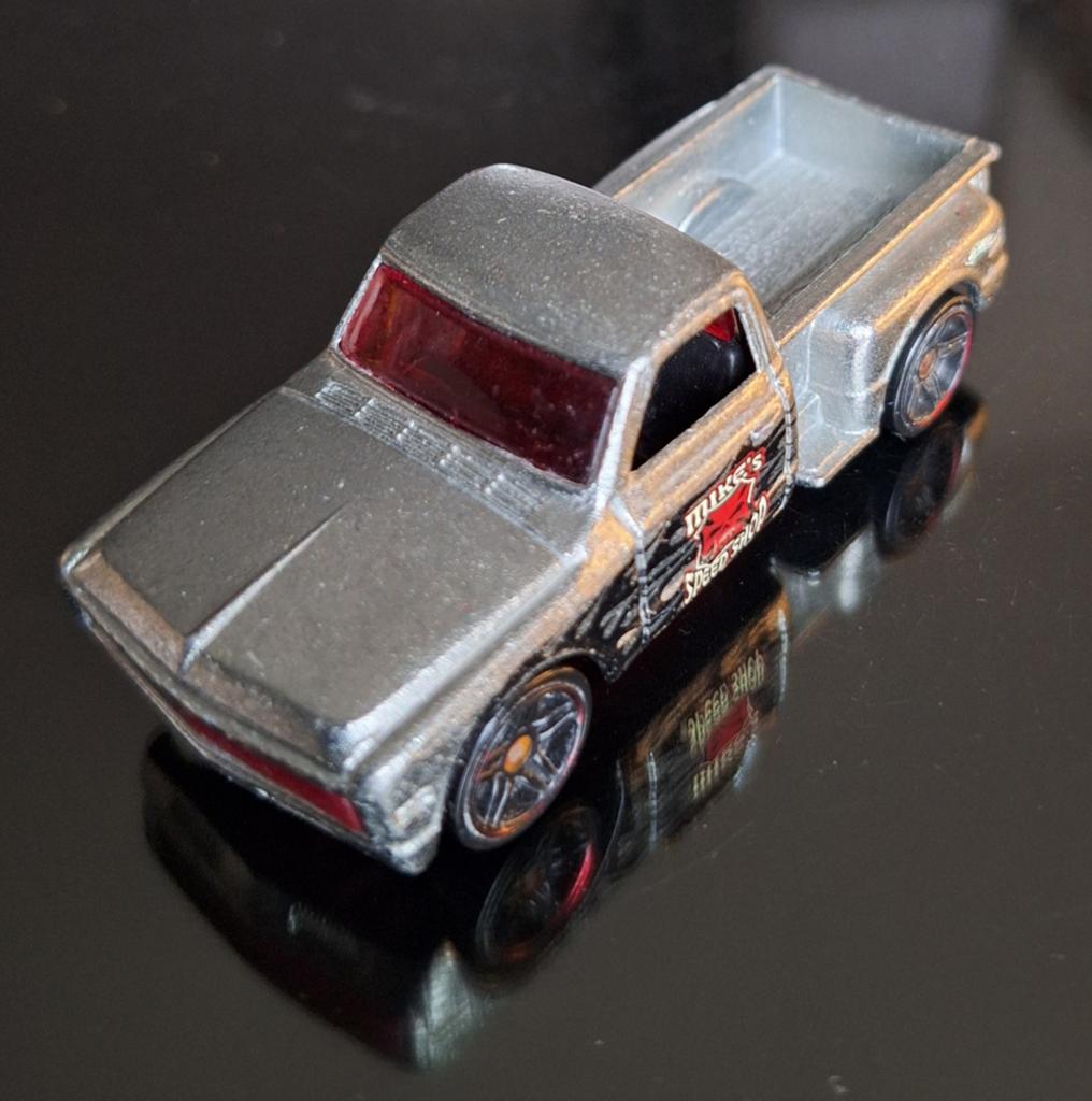 Hotwheels  custom 69 chevy, Ophalen of Verzenden, Zo goed als nieuw, Auto