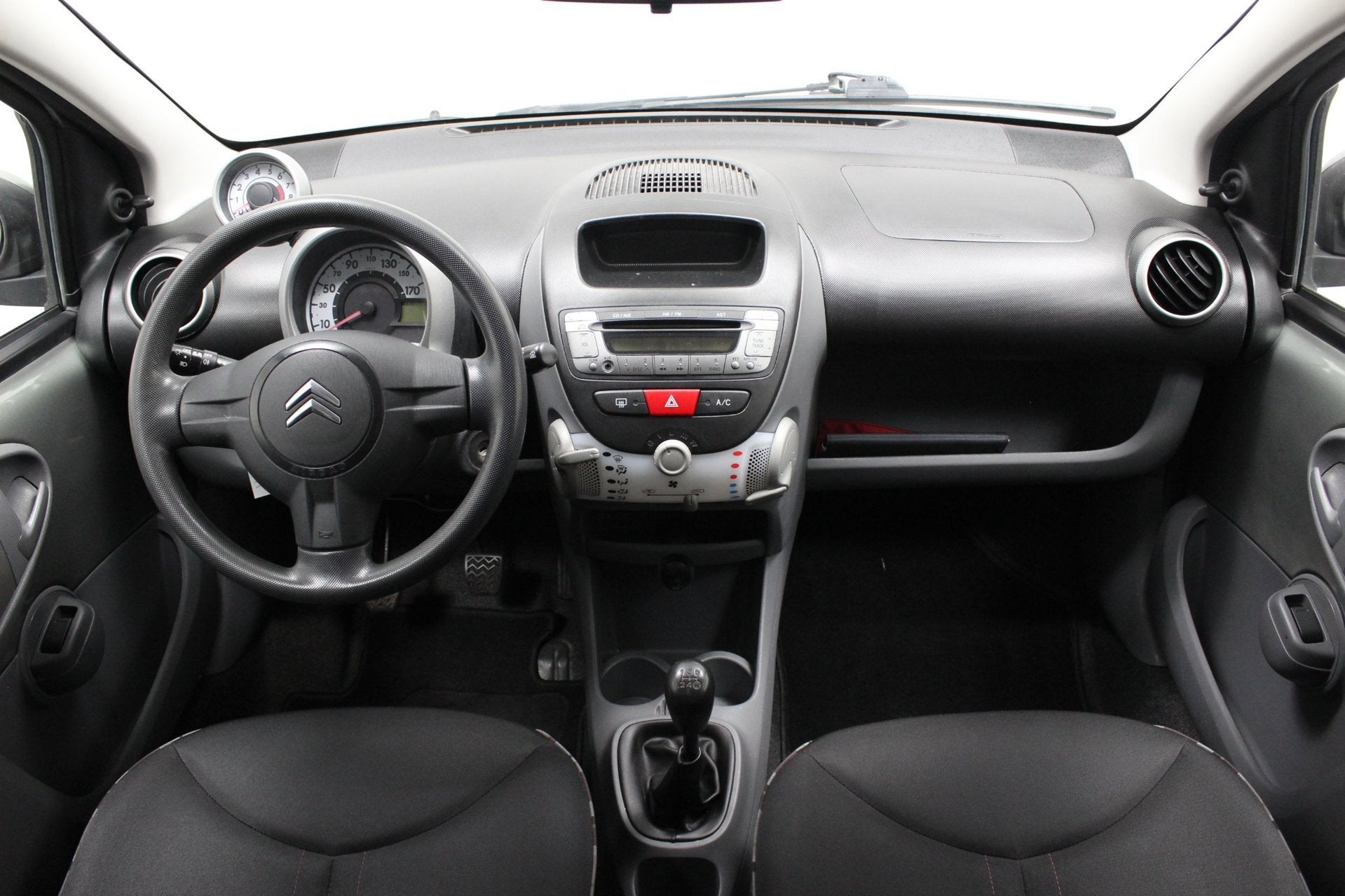 Citroen C1 1.0-12V Ambiance | Airco | Goed onderhouden | Bij, Voorwielaandrijving, Gebruikt, 4 stoelen, C1