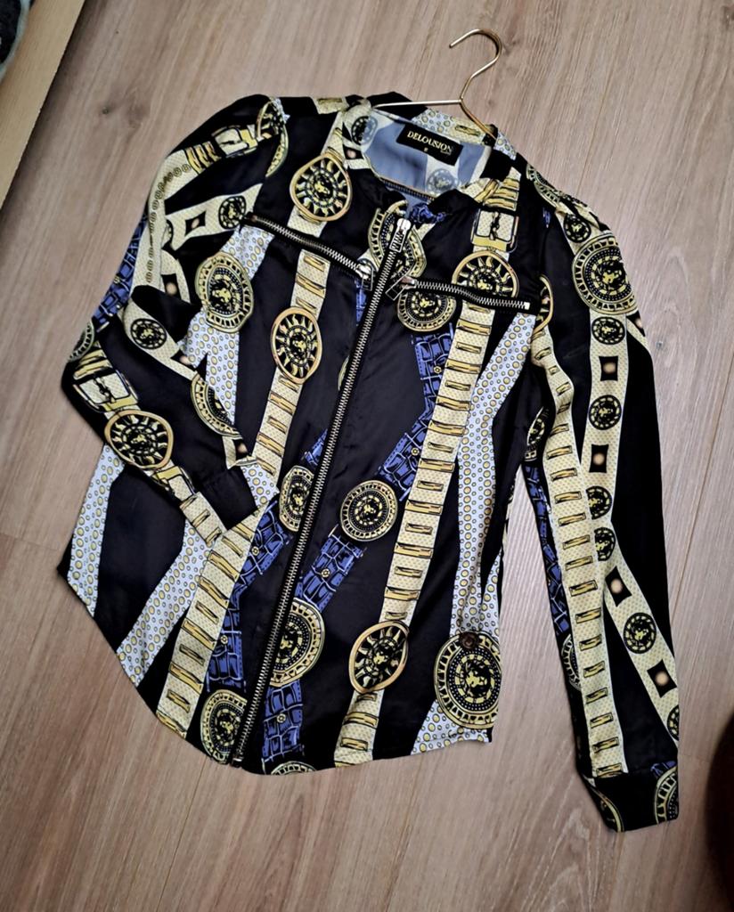 Delousion Blouse/Vest Nieuw!, Overige kleuren, Delousion, Ophalen of Verzenden, Zo goed als nieuw