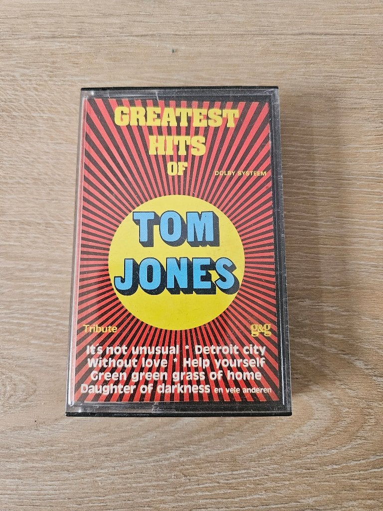 Tom Jones cassette greatest hits, Ophalen of Verzenden, Gebruikt, Pop, 1 bandje